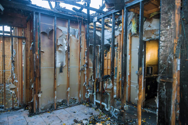 Professional Structural Rebuild technician working in Madison Lake, MN